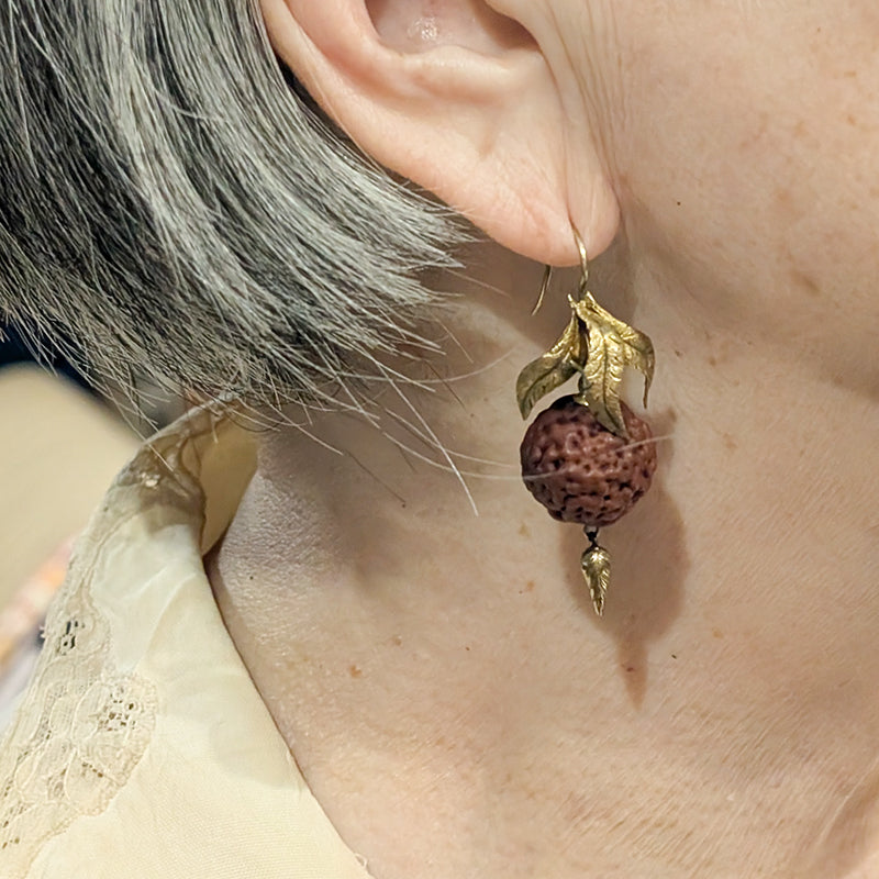 ビクトリアンゴールドピアス