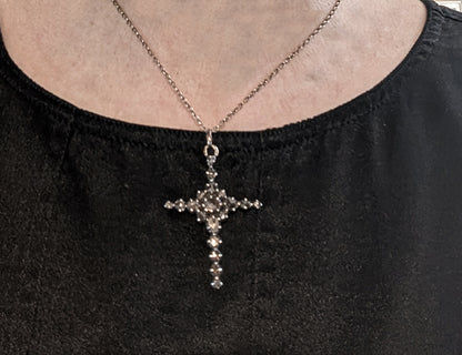 ダイヤモンドクロス・ペンダント