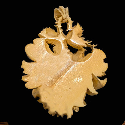 アイボリーローズペンダント