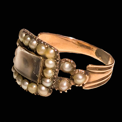 ジョージアン・ミニアチュール目リング