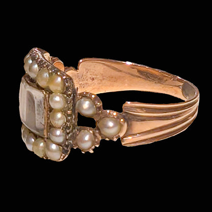 ジョージアン・ミニアチュール目リング