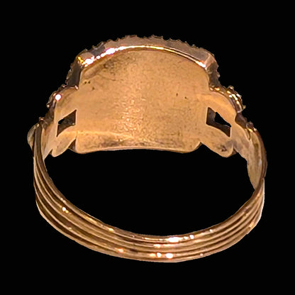 ジョージアン・ミニアチュール目リング