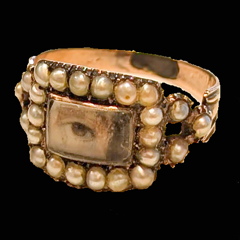 ジョージアン・ミニアチュール目リング